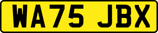 WA75JBX