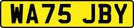 WA75JBY