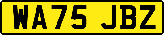 WA75JBZ