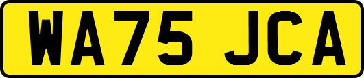 WA75JCA
