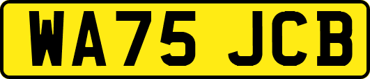 WA75JCB