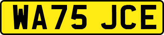 WA75JCE