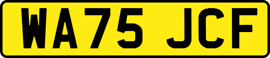 WA75JCF