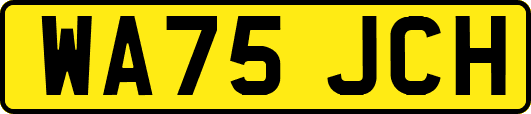 WA75JCH