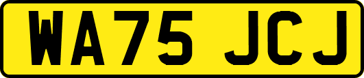 WA75JCJ