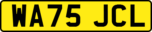 WA75JCL