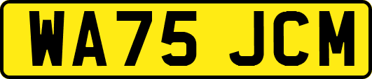 WA75JCM