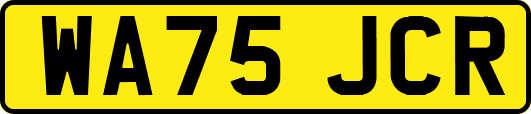 WA75JCR