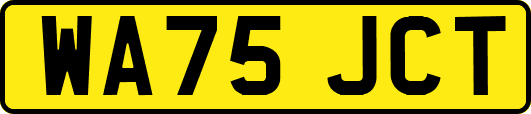 WA75JCT