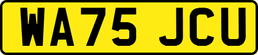WA75JCU