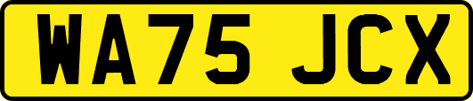 WA75JCX