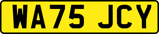 WA75JCY