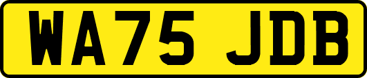 WA75JDB