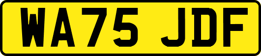 WA75JDF