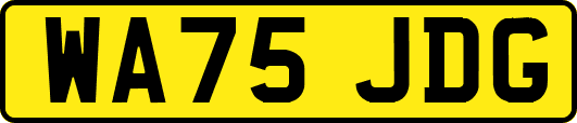 WA75JDG