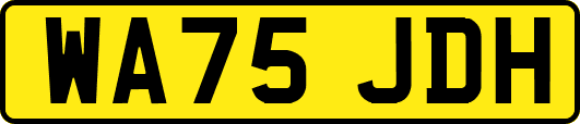 WA75JDH