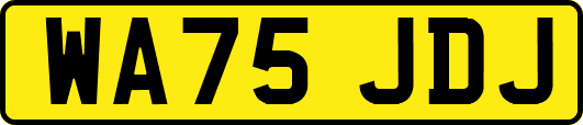 WA75JDJ