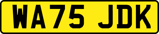WA75JDK