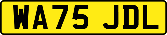WA75JDL