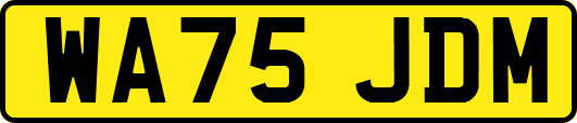 WA75JDM