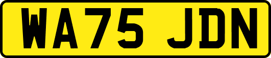 WA75JDN