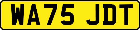 WA75JDT