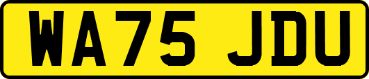 WA75JDU