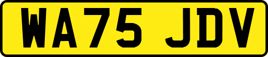 WA75JDV