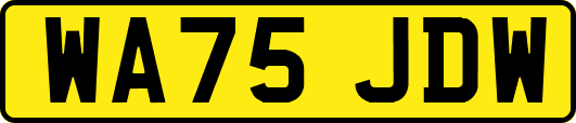 WA75JDW