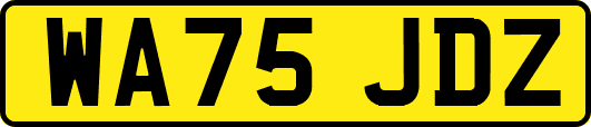 WA75JDZ