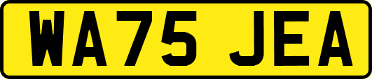 WA75JEA