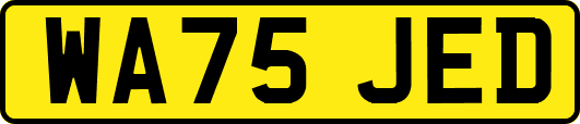 WA75JED