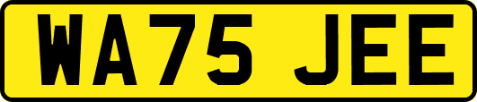 WA75JEE