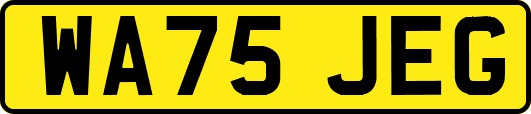 WA75JEG