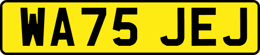 WA75JEJ