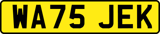 WA75JEK