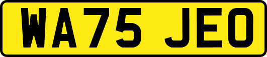 WA75JEO
