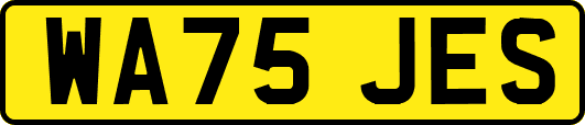 WA75JES