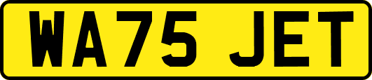 WA75JET