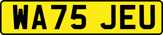 WA75JEU