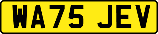 WA75JEV