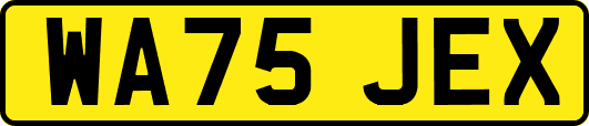 WA75JEX