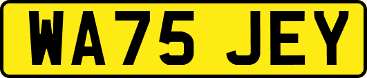 WA75JEY