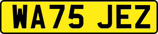 WA75JEZ