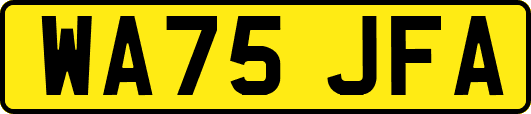 WA75JFA