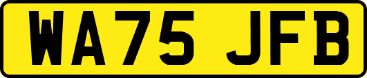 WA75JFB