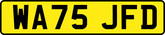 WA75JFD