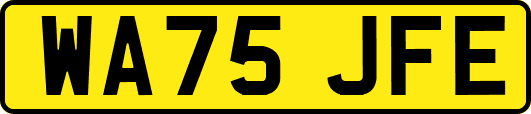 WA75JFE
