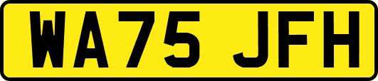 WA75JFH