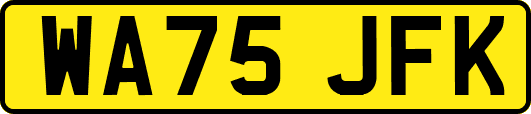 WA75JFK